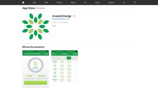 
                            8. ‎Acacia Energy on the App Store - apps.apple.com