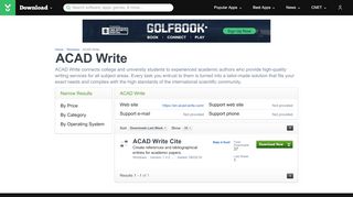 
                            8. ACAD Write - Download.com