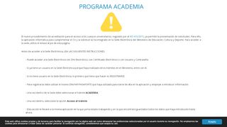 
                            2. Academia 3.0 - Aneca