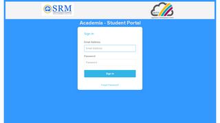 
                            8. academia-academic-services Login - Academia - Student Portal