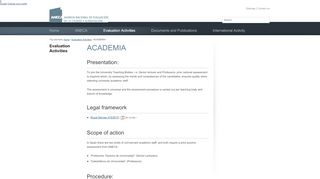 
                            1. ACADEMIA - Aneca