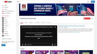 
                            6. Academia do Importador - YouTube