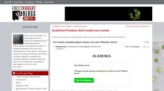 
                            5. Academia Premium: don't waste your money