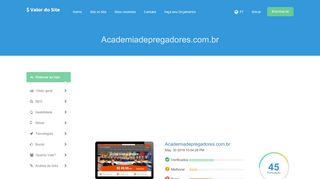 
                            9. Academiadepregadores.com.br Questões de SEO, …