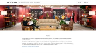 
                            4. Academia.edu | About