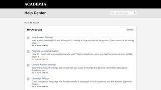 
                            7. Academia.edu | My Account