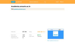 
                            5. Academia.srmuniv.ac.in: academia-academic-services Login