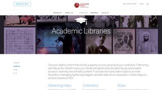 
                            1. Academic | Alexander Street