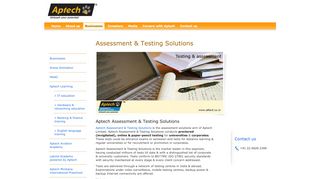 
                            6. Academic assessment & testing solutions for companies ...