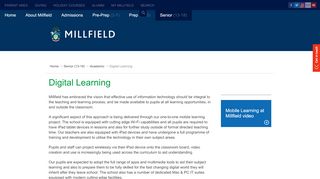 
                            7. Academic Digital Learning | Millfield | Millfield