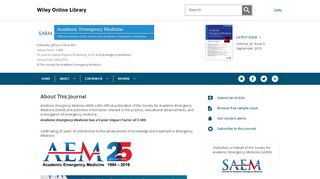 
                            5. Academic Emergency Medicine - Wiley Online Library