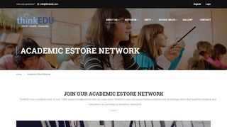 
                            6. Academic eStore Network - ThinkEDU Corporate WebSite