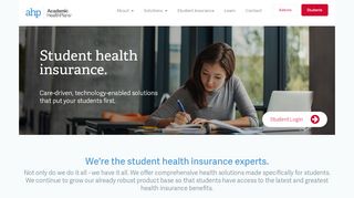 
                            4. Academic HealthPlans – Student Health Insurance