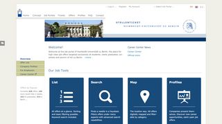 
                            8. Academic job portal Stellenticket Humboldt-Universität zu Berlin: Jobs ...