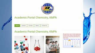 
                            3. Academic Portal Chemistry, KMPk - edchemistrykmpk