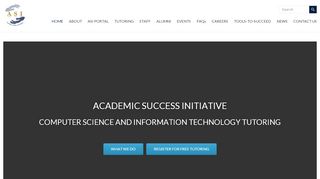 
                            1. Academic Success Initiative | FIU SCIS - ASI