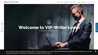 
                            6. Academic writing jobs - Vip-Writers.com