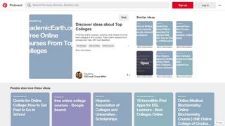 
                            4. AcademicEarth.org - Free Online Courses From Top Colleges ...