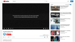
                            3. AcademicEarth.org - YouTube
