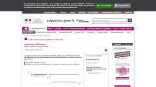 
                            4. Académie d'Amiens - Ministère de l'Éducation nationale et de ...