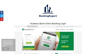 
                            1. Academy Bank Online Banking Login - bankingexpert.info