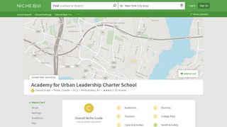 
                            3. Academy for Urban Leadership Charter School in Perth Amboy, NJ ...