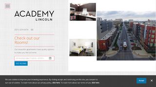 
                            2. Academy Lincoln: Apartments in Lincoln For Rent