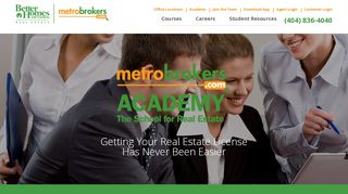 
                            9. Academy | Metro Brokers