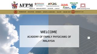 
                            2. Academy of Family Physicians of Malaysia | Kuala Lumpur | Malaysia