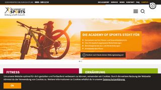 
                            1. Academy of Sports - Bildung schafft Zukunft!