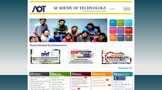 
                            1. Academy of Technology | … translate your vision into reality