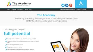 
                            3. Academy Online e-learning Platform, e-learning Training & Solutions