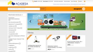 
                            2. Acadesa: Tienda online de electrodomésticos y tecnología ...