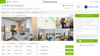 
                            9. Acadia by Cortland Apartments - Ashburn, VA | Apartments.com