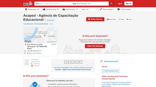 
                            8. Acaped - Agência de Capacitação Educacional - Vocational ...