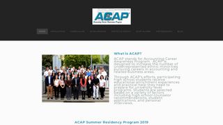 
                            5. acapsf.org - Congratulations to the ACAP Class of 2018