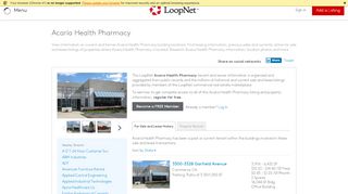 
                            6. Acaria Health Pharmacy - Locations, Sale & Lease ... - LoopNet