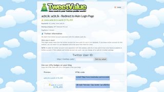 
                            9. acbt.lk | acbt.lk - Redirect to Main Login Page.