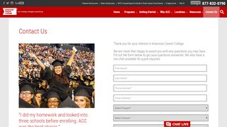 
                            6. ACC Contact Information | American Career College