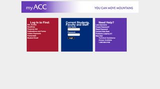 
                            9. ACC Login - myportal.cccs.edu