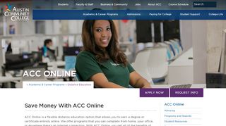 
                            2. ACC Online | Austin Community College District