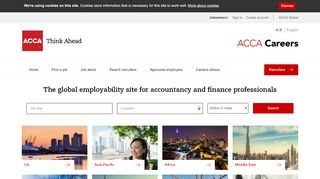 
                            5. ACCA Careers | jobs | Choose from 16,931 live vacancies