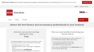 
                            6. ACCA Careers | Recruiter Services