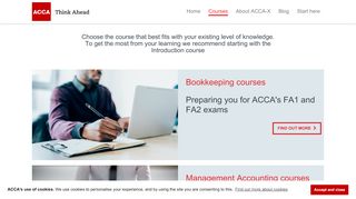 
                            5. ACCA-X - Free & affordable ACCA study …