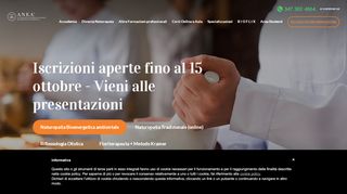 
                            2. Accademia ANEA - Scuola di Naturopatia