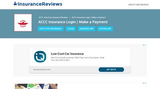 
                            3. ACCC Insurance Login | Make a Payment - Insurance Reviews