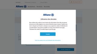 
                            5. Accéder à mon espace client | Allianz