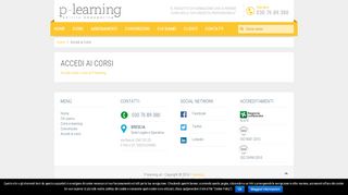 
                            2. Accedi Ai Corsi | P-LEARNING