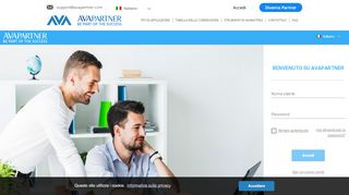 
                            1. Accedi - AvaPartner