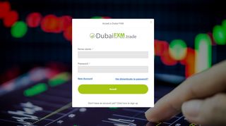 
                            4. Accedi - Dubaifxm